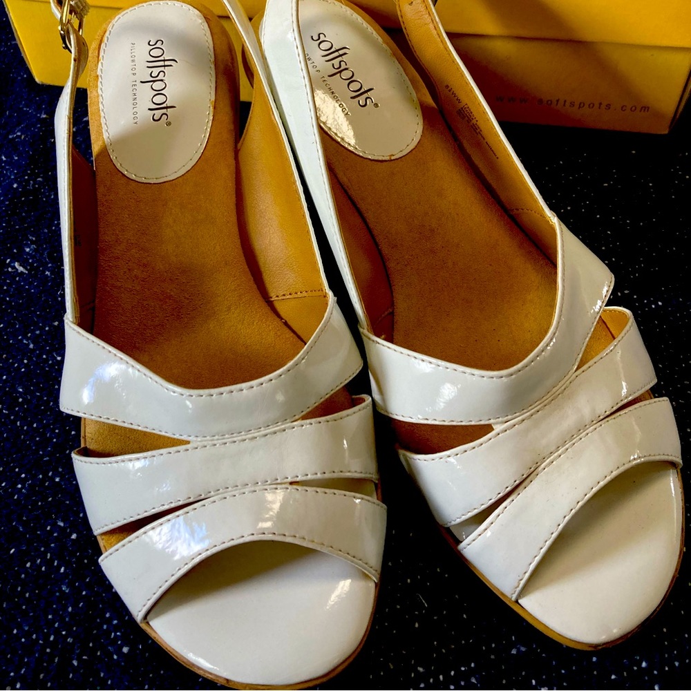 Softspots Pillowtop 8.5WW sandals